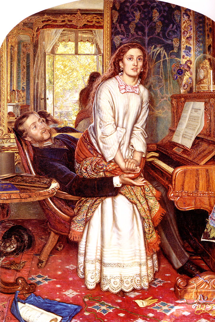 Awakening Conscience by William Holman Hunt